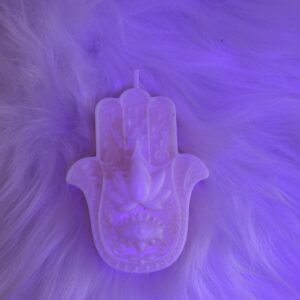 Vela Mano de Fátima (Hamsa)
