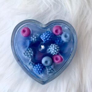 vela corazón